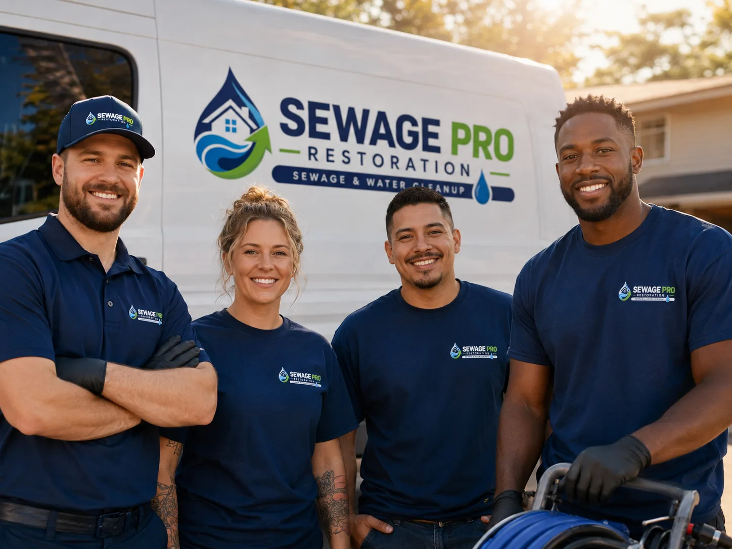 Sewage Cleanup Services company in Texas City, TX